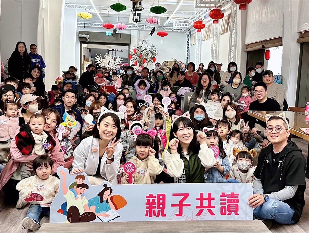 禾馨x山田摩衣議員攜手孩童共讀 首登板橋 共創美好時光