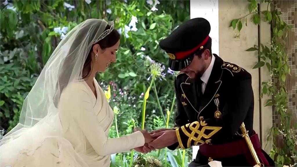 約旦王儲迎娶沙烏地女建築師 王室聯姻強化兩國關係