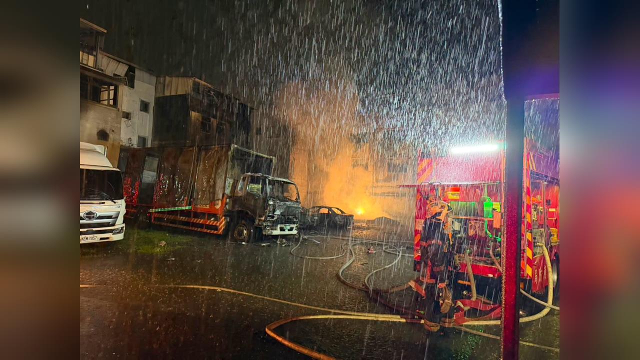 快新聞／台南安南工廠二度爆炸釀13傷　黃偉哲發聲了