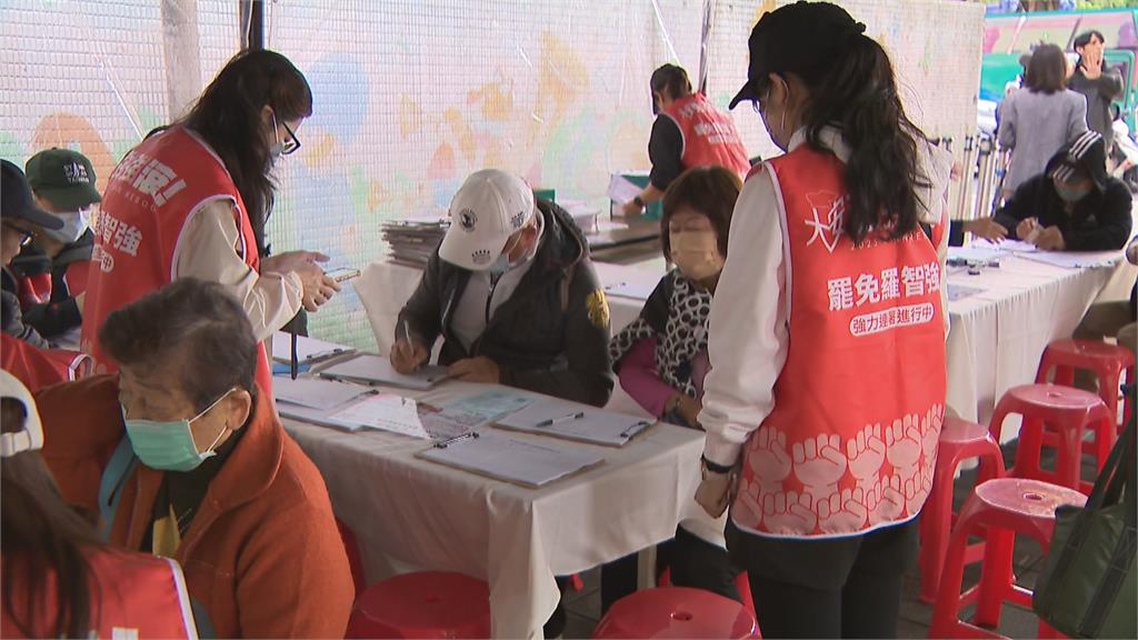 快新聞／台灣民意基金會民調　大罷免「42.6%可能投入二階連署」