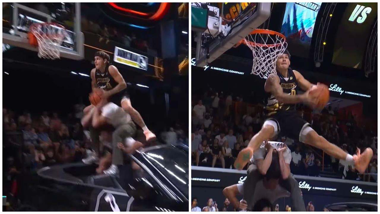 NBA(影)／飛越汽車＋3個人還不夠！三屆灌籃王麥克朗「爆冷出局」　這一扣必須看