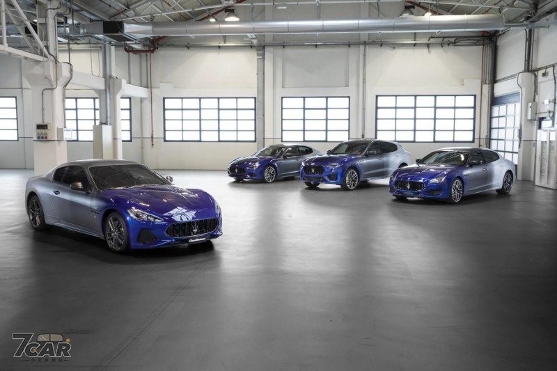 準備迎接純電化世代 Maserati 宣布 V8 動力將在 2023 年停產