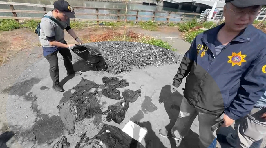 高雄殺人分屍打撈第11天　疑撈獲「燃燒過衣物」