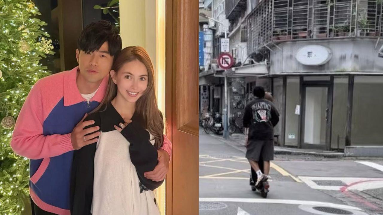 天王夫妻黏踢踢！周杰倫「背後靈式」緊貼昆凌　網見一亮點喊：太恩愛