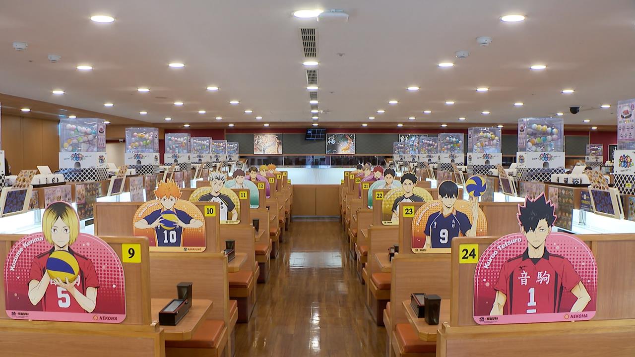 台灣百億動漫商機！　餐飲業搶搭熱潮　搶攻粉絲荷包