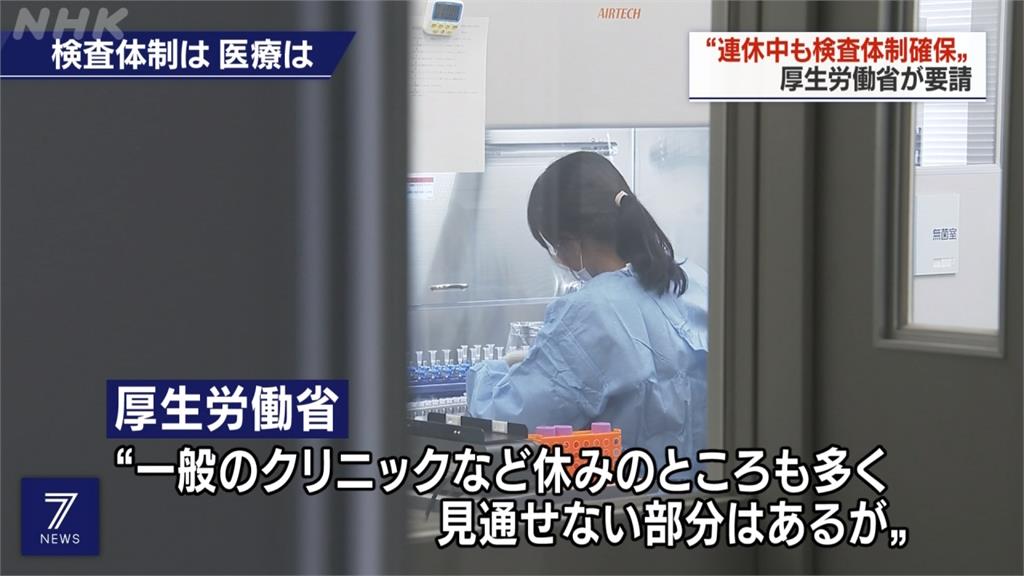 日本各地重症患者暴增！厚生省派教師支援醫院前線