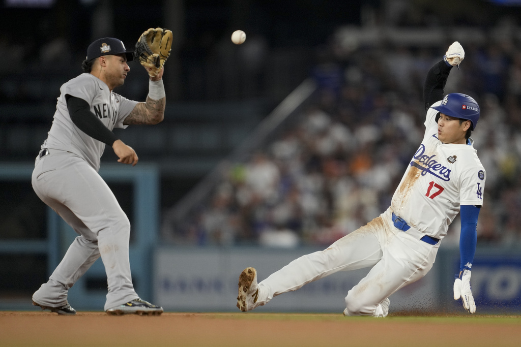 MLB/大谷如果不能投球 拿過世界大賽冠軍的日本前輩說他守外野是金手套等級
