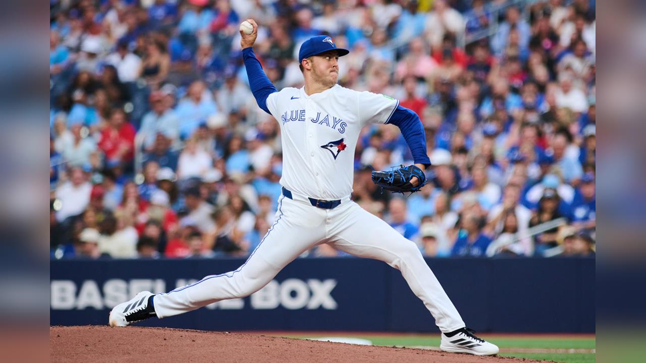MLB(影)／藍鳥新投手泰昂主場首秀就傷退！先發輪值又拉起警報