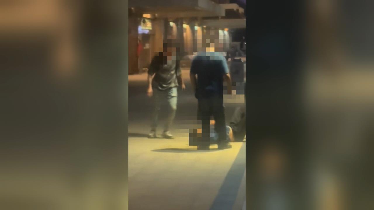 北車街友大亂鬥！　出口處便溺　2資深街友不滿雙方起衝突