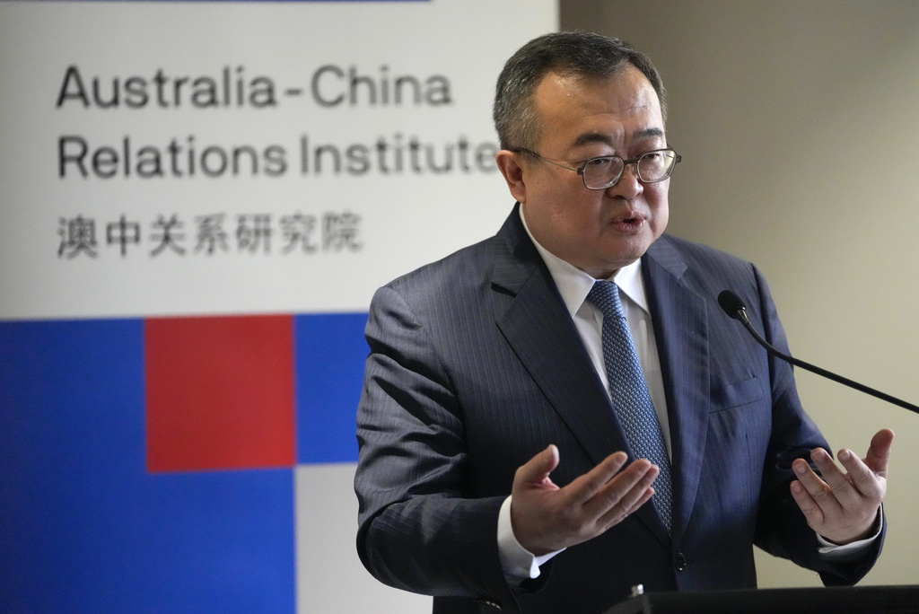 快新聞／習近平出手？中共中聯部長劉建超爆遭拘留調查　曾被視為下任外長人選