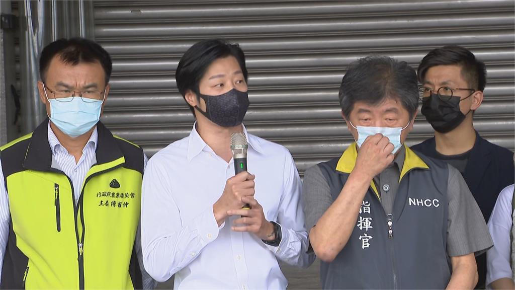罷昶團體上街宣傳連署 柯:我佛慈悲 阿彌陀佛