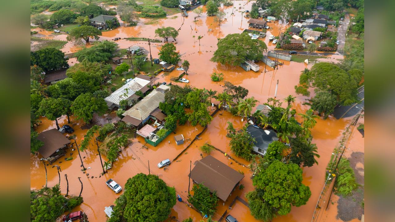 快新聞／夏威夷面臨22年來最嚴重水災！5500人撤離　損失超10億美元