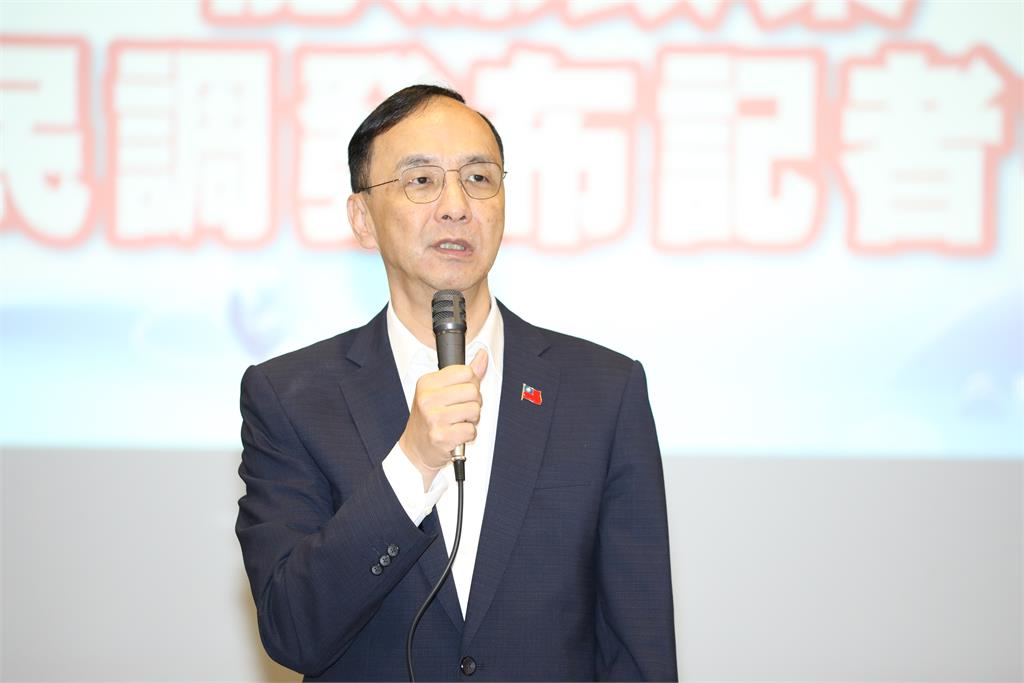 快新聞／打臉翁曉玲？擬修法禁罷免連署偷跑　朱立倫：這是個別委員意見