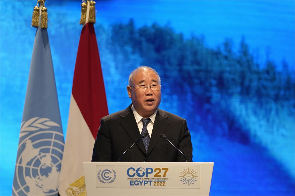 氣候峰會／中國稱「對台參與進程已適當安排」　外交部斥：公然說謊