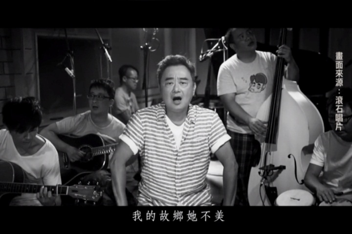 等三年!陳昇台中開唱 新專輯淚中錄完