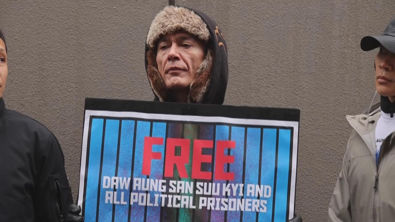 翁山蘇姬失聯2年「人已離世」？　兒赴日參加示威