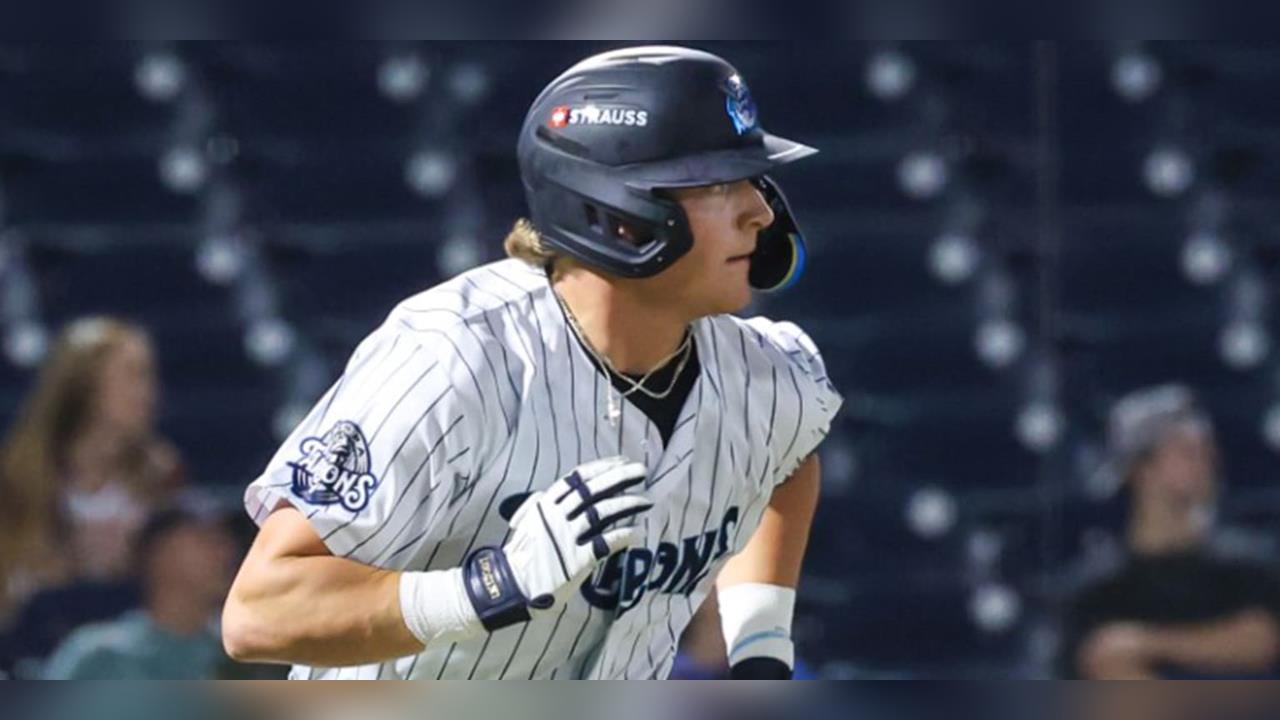 MiLB(影)／季後賽最多勝投手派提特兒子不漏氣！洋基小聯盟首戰就在老爸面前開轟