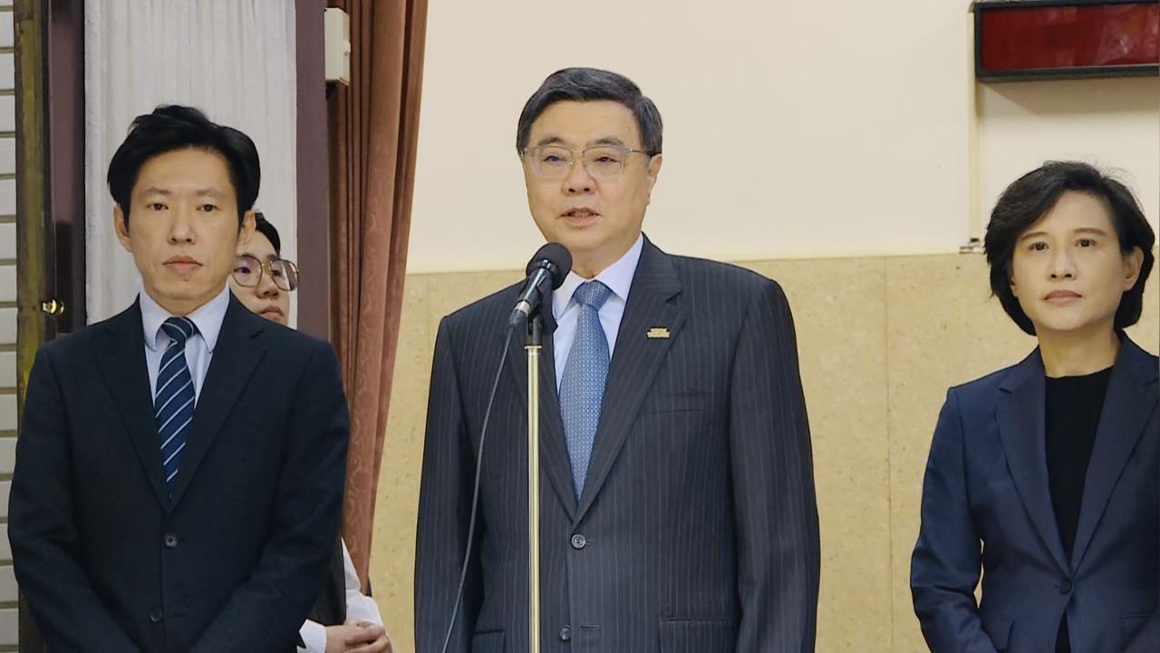 快新聞/藍白逼動支718億?全民福利不能吃自助餐 卓揆:通過3兆總預算才是正辦