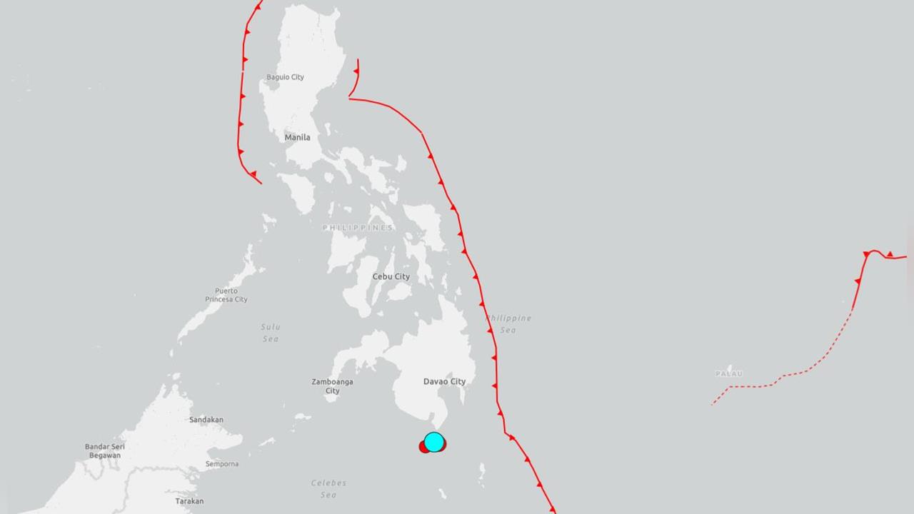快新聞／地牛翻身！菲律賓外海6.3地震　10分鐘後又一震