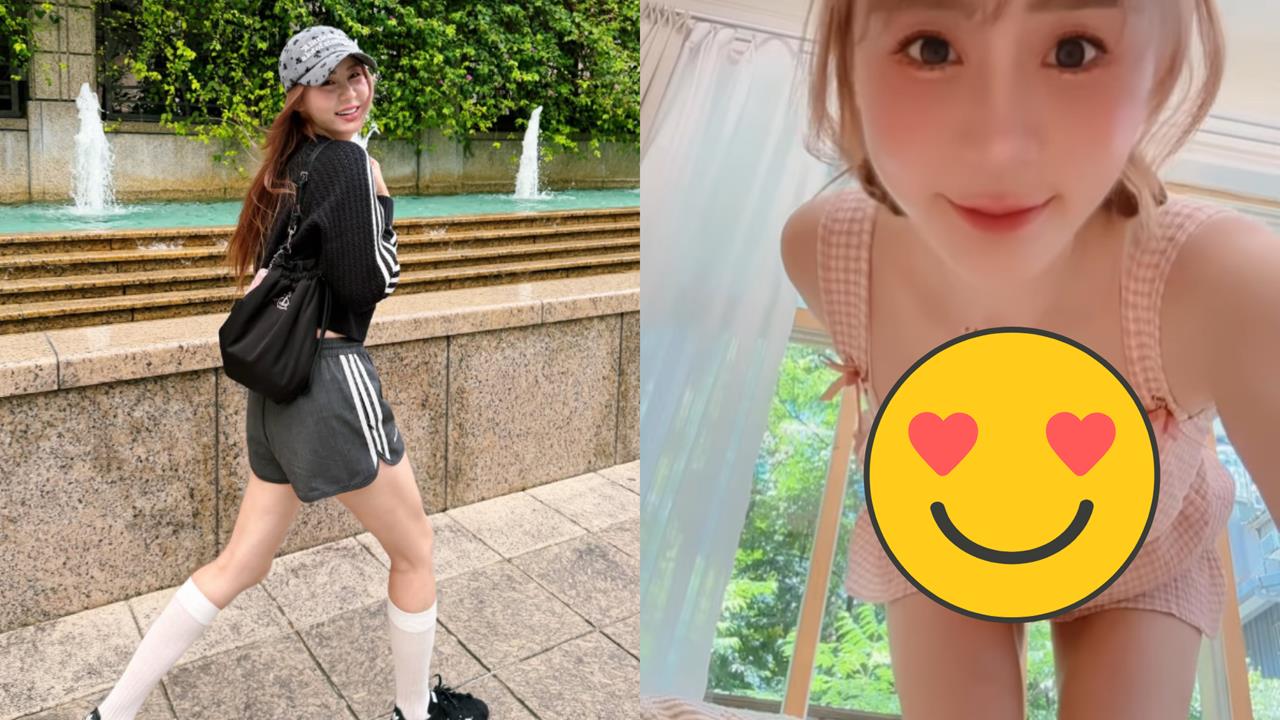 啦啦隊女神短今「硬碟私藏片」曝光!「終極視角」網暴動喊:好一個深…海啊