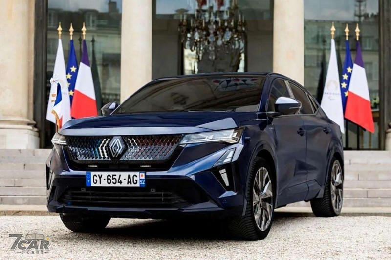 法國總統專屬　Renault Rafale 特別版車型亮相