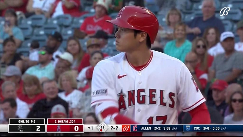 大谷再次連線天使神鱒　打出罕見背靠背三壘安打