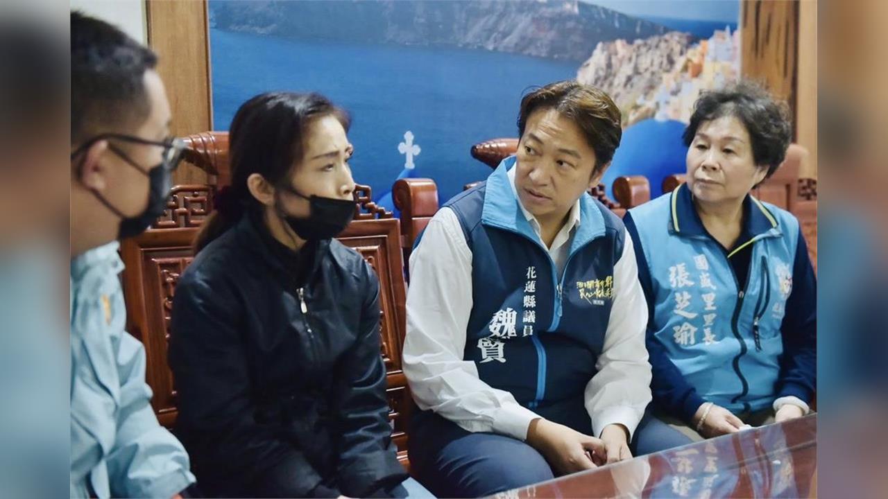快新聞／傅崐萁支持者嚇壞了！縣長接班人驚傳「一對一民調落後」　竟是這人領先