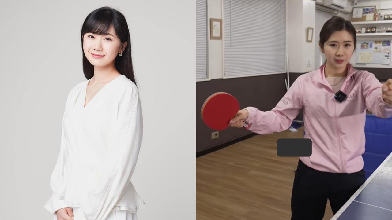 昔當大學教授「4年僅上2次課」 福原愛突返日現身國小教「桌球秘技」!