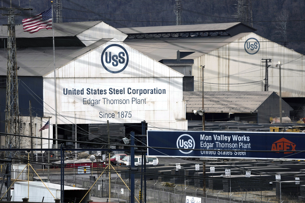 日本製鐵要收購美國鋼鐵　川普發豪語：若重返白宮會阻止交易