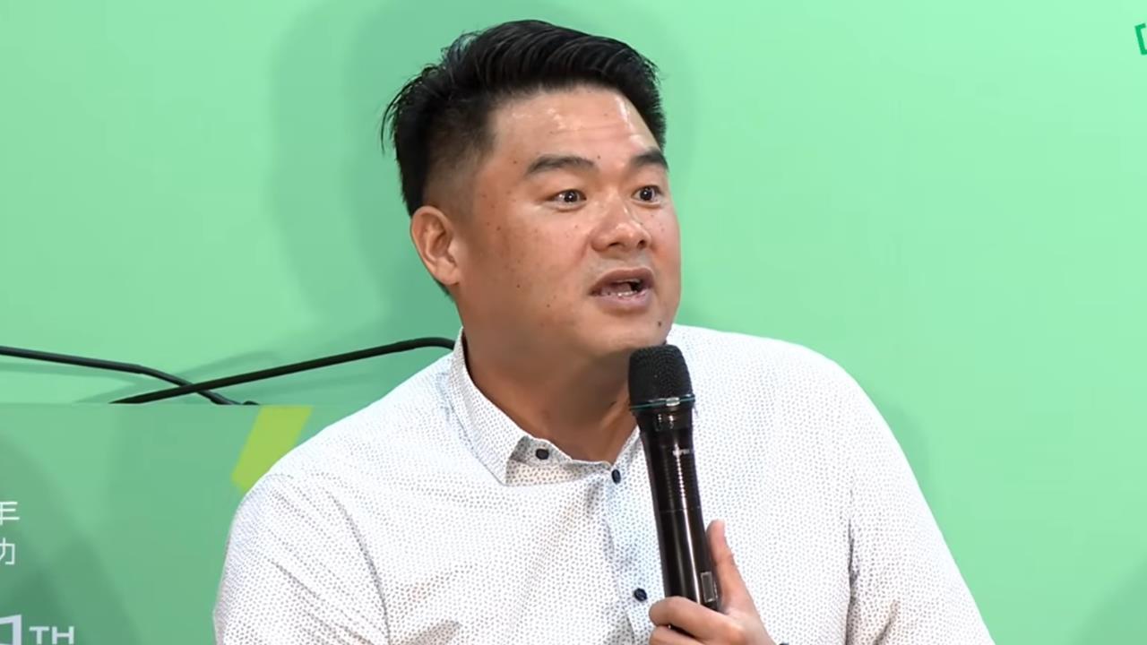 呂捷遭嗆「別教中國史」！本人霸氣回酸民「我還出書發大財」：有沒有很不爽？