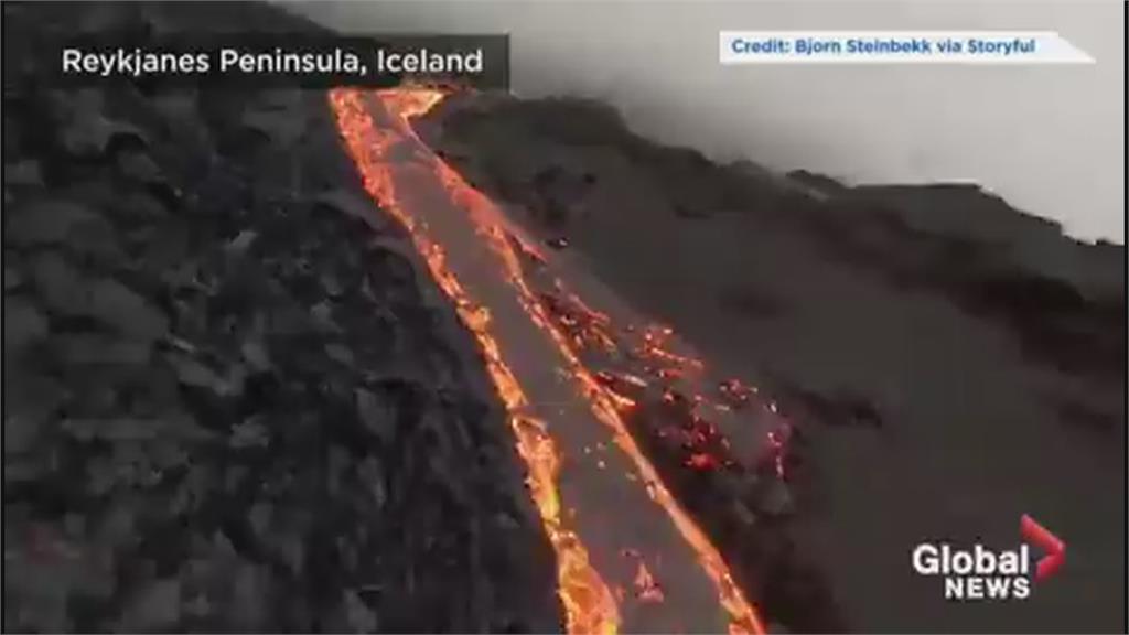 冰島雷克雅內斯半島「火山噴發」　當局連夜撤離4千人
