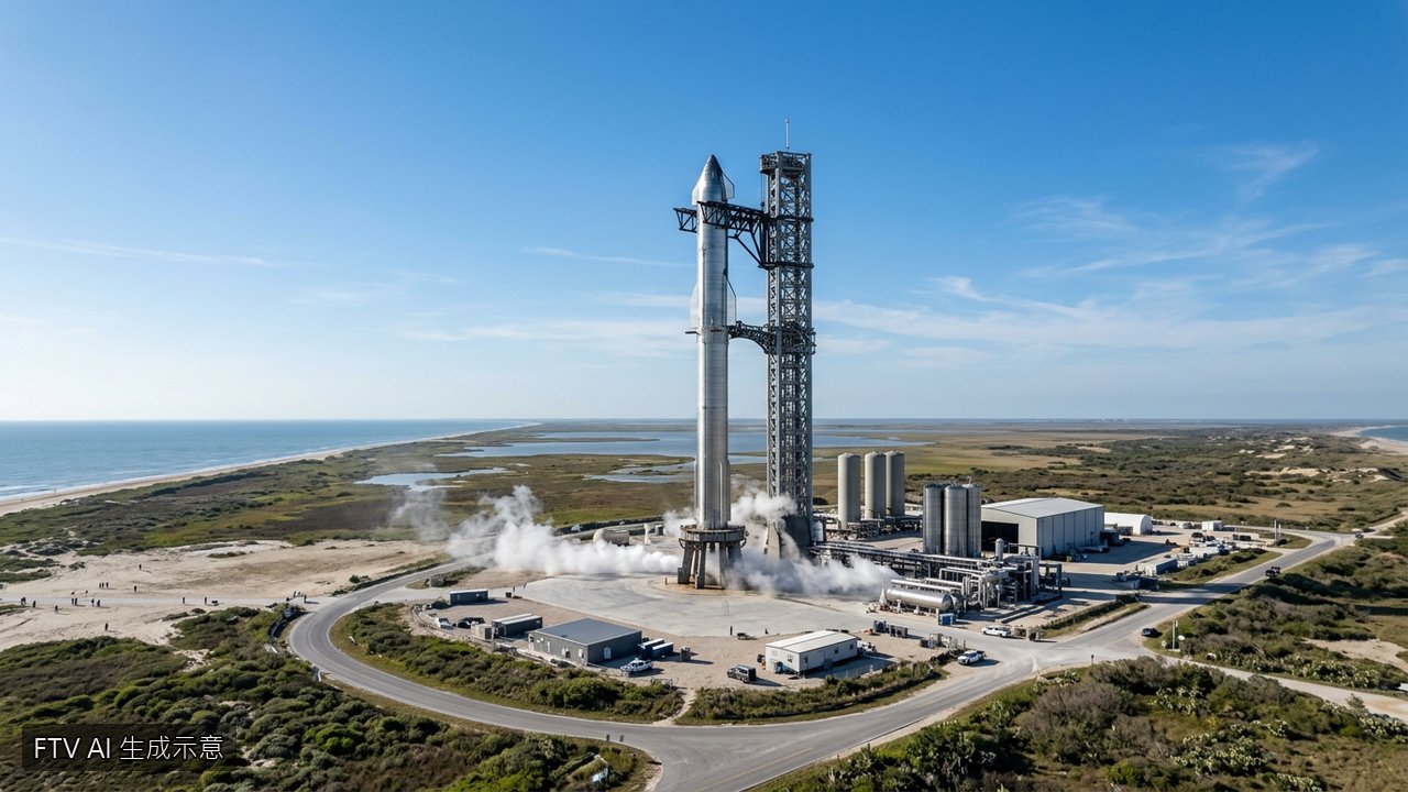 發射前最後一秒喊卡！SpaceX星艦第13次試飛緊急中止