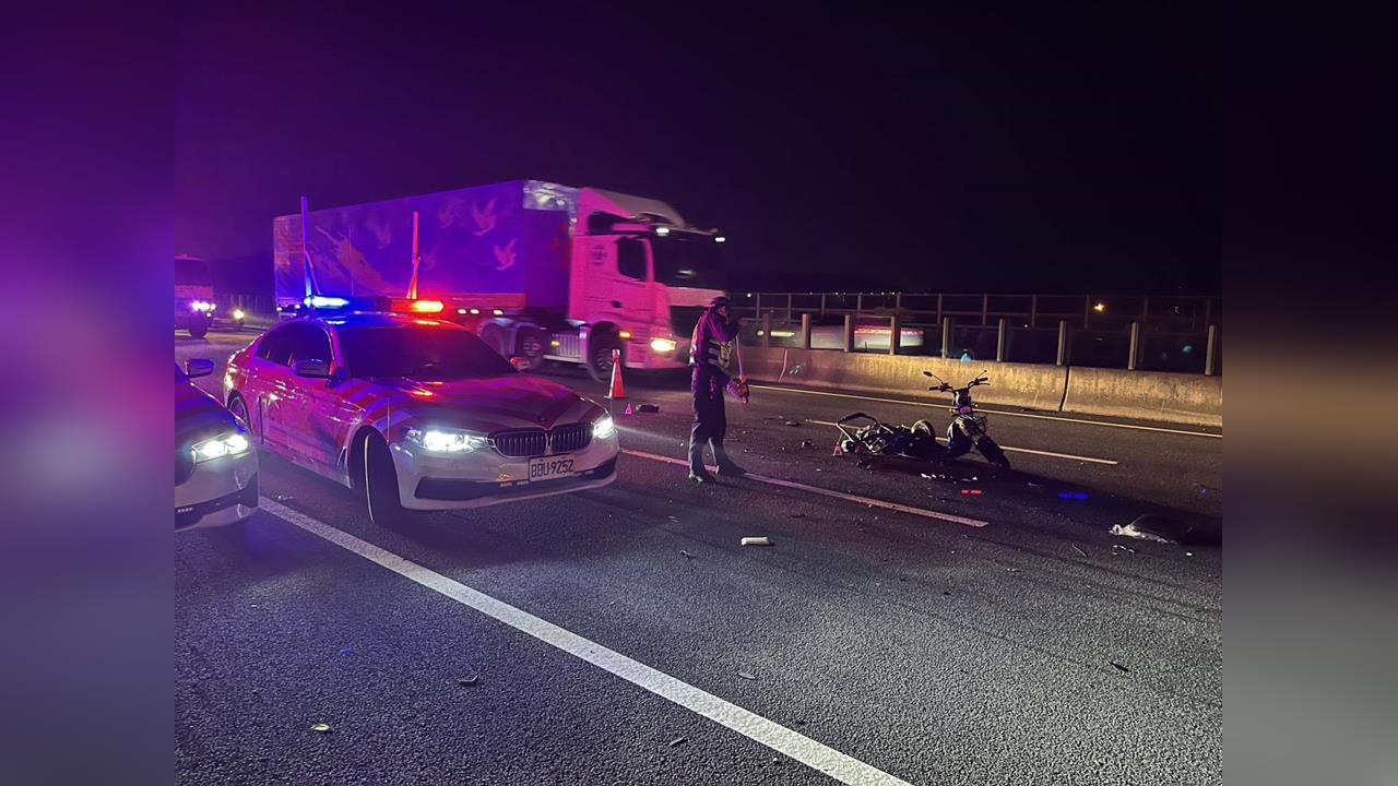 電動輔助三輪車逆向闖國道　84歲翁遭連環撞慘死