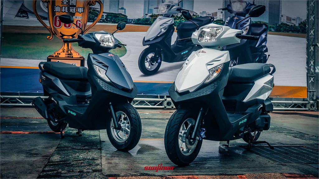 2025 PGO isavR 威力125超省登場！6.59萬起，65.6km/L真油電打造效能之最