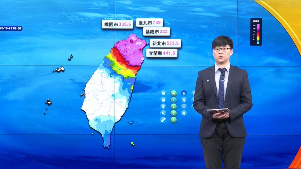 快新聞/下的好煩!「風神」遠離為何降雨持續? 氣象署曝原因