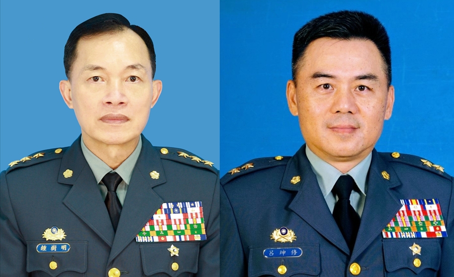 快新聞/上將職務調整!鍾樹明接國防部副部長 新任陸軍司令是「他」