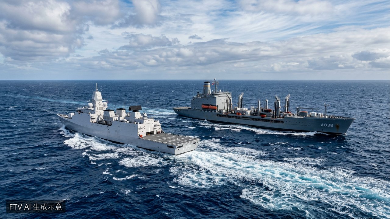 紐西蘭軍艦航經台灣海峽　紐國總理證實：合乎國際法