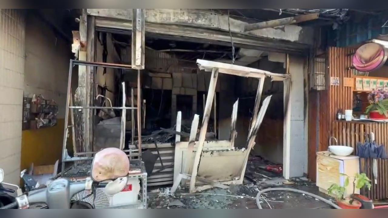 快新聞/過年前驚魂!台中西屯湯包店驚傳瓦斯爆炸 瓦斯行老闆緊急送醫