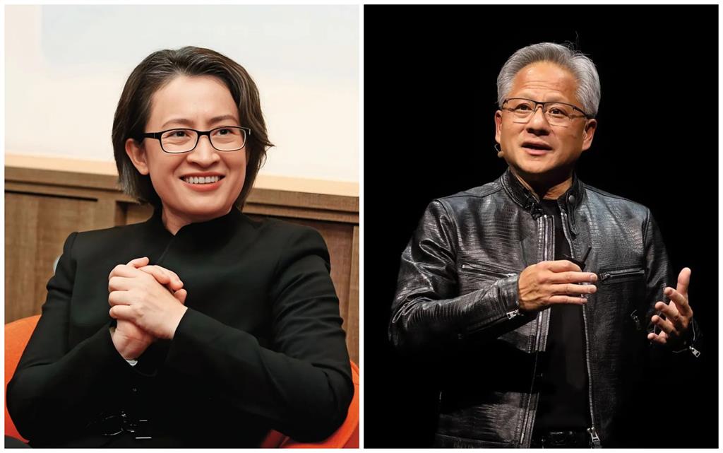 黃仁勳扛世壯運聖火　蕭美琴2小時內確認出席引熱議