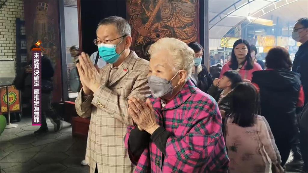 城隍爺顯靈？　柯文哲24小時內重返北所　網友：神巧合