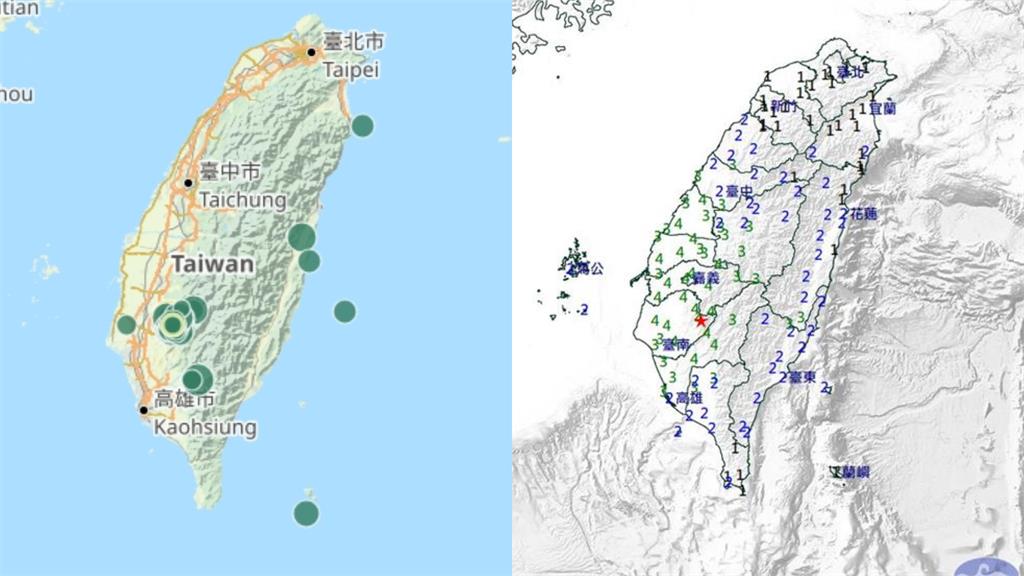 台南東山1晚「狂搖9次」！全來自「這斷層」…專家示警：有大地震潛勢