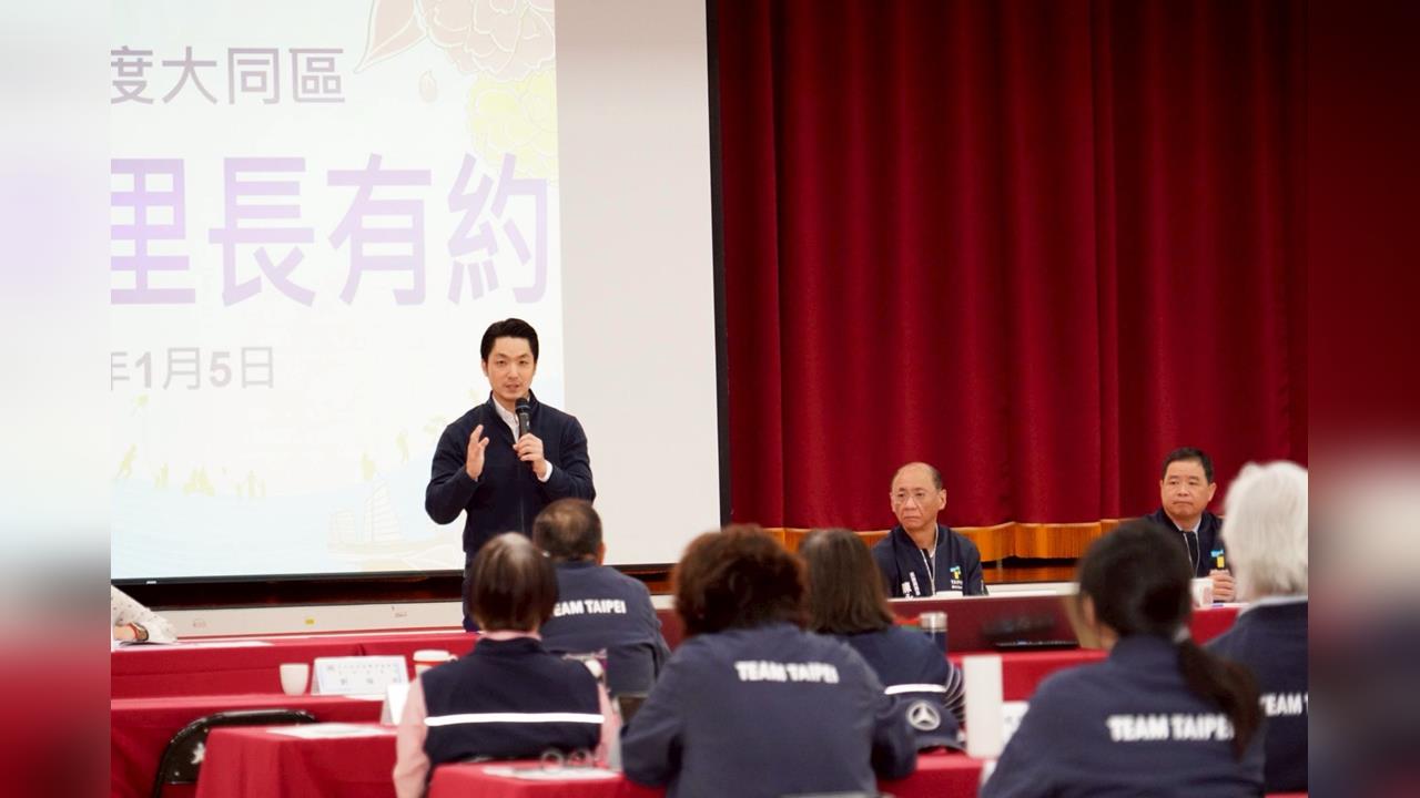 快新聞／王世堅表態不選、吳思瑤是可敬對手？蔣萬安回應了