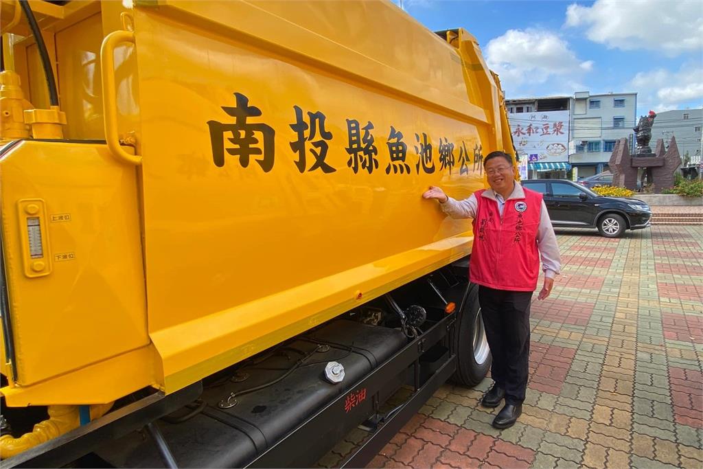 快新聞／公器私用？魚池鄉長劉啟帆疑派清潔隊收「自家飯店」垃圾　檢諭知15萬交保