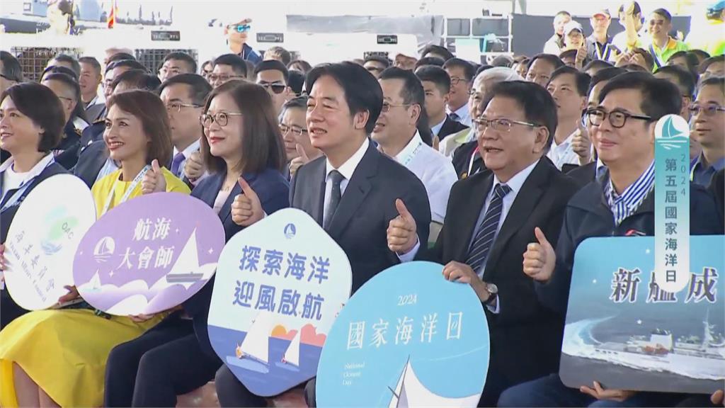 快新聞/突然跟高雄說恭喜! 賴清德提黃仁勳:在我看來高雄做足了準備