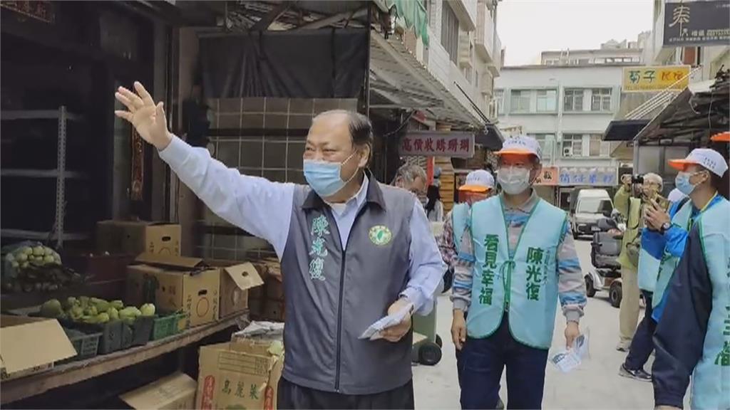 澎湖縣長最新民調！ 民進黨參選人陳光復支持度暫時領先