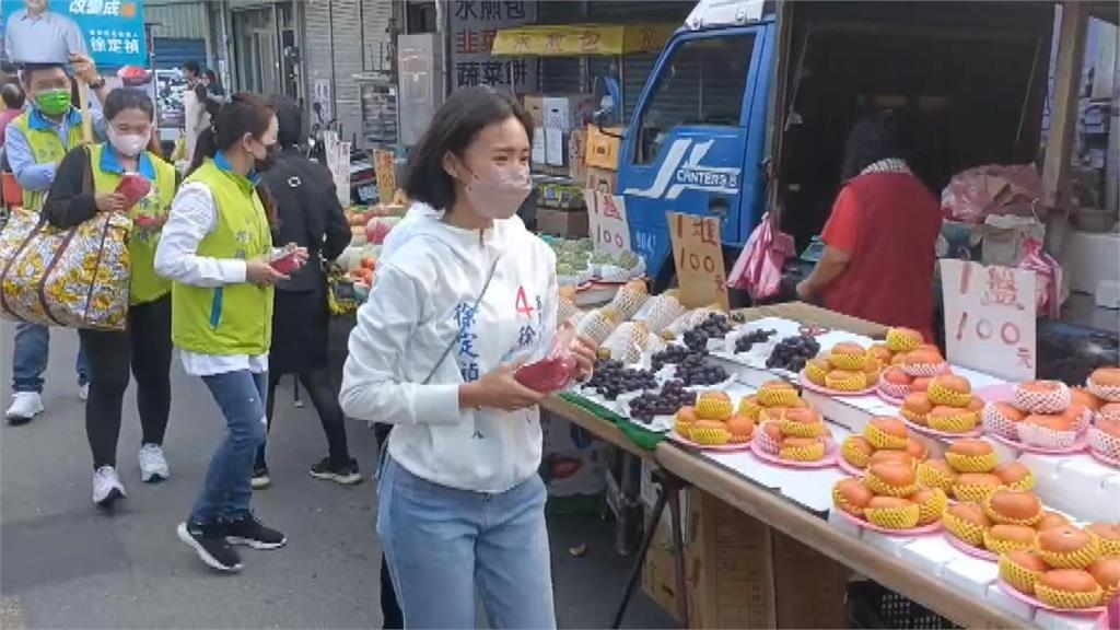 徐定禎模特兒女兒徐里唯　成為選戰嬌點