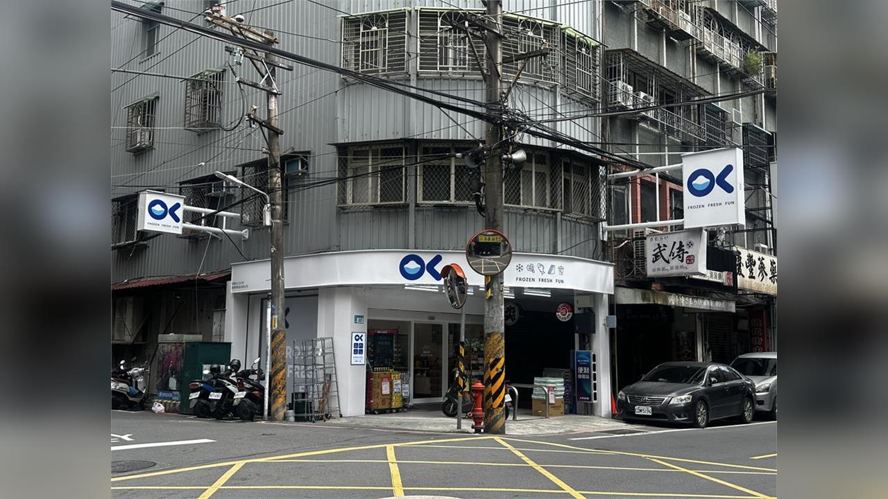 快新聞／變身台版Lawson？OK超商LOGO大變化　藍白配色引注目