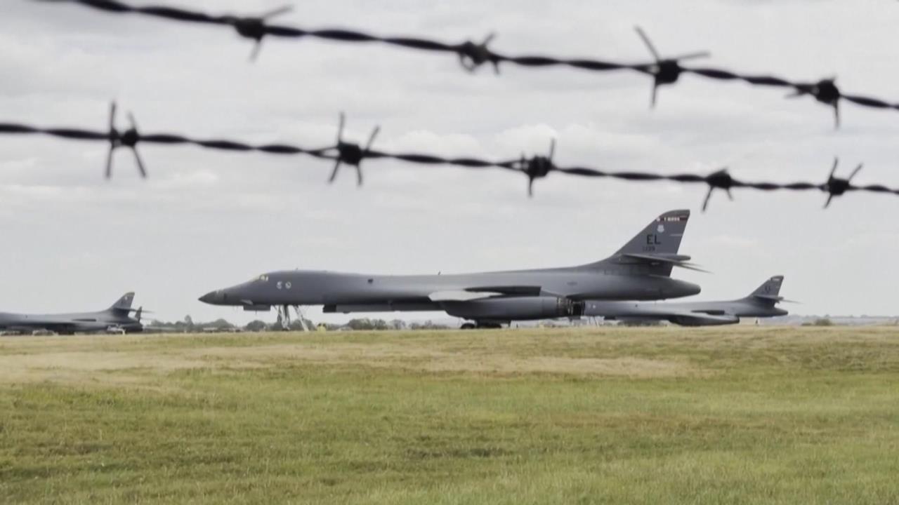 美軍全數撤走駐英基地轟炸機　川普：有人要恐攻