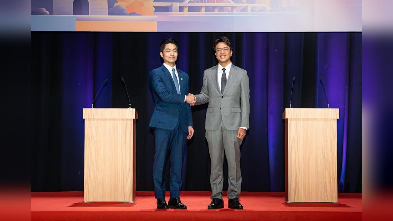 快新聞／首場台北市長辯論落幕　林俊憲：「這6字」成蔣萬安選戰主軸
