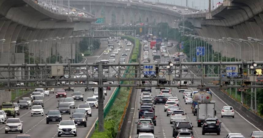 大年初三國道上午11路段壅塞　建議出發時間出爐